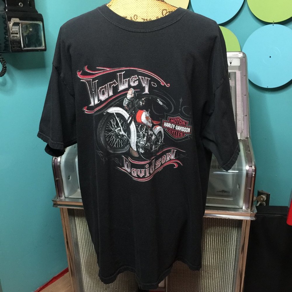 Harley-Davidson Hd Harley-Davidson Hd Harley-Davidson Motorcycle Graphic Tee